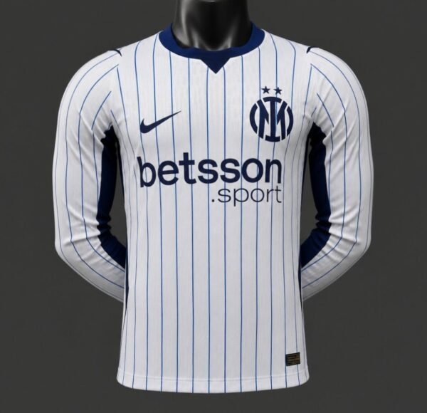 Inter Mailand 26/27 Auswärts Trikot (Spielerversion)