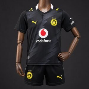 6b1cdc1ad5e722e4179e3f55-1.jpg Borussia Dortmund Auswärtstrikot 2026/27 (Oberteil + Hose) - Kinder