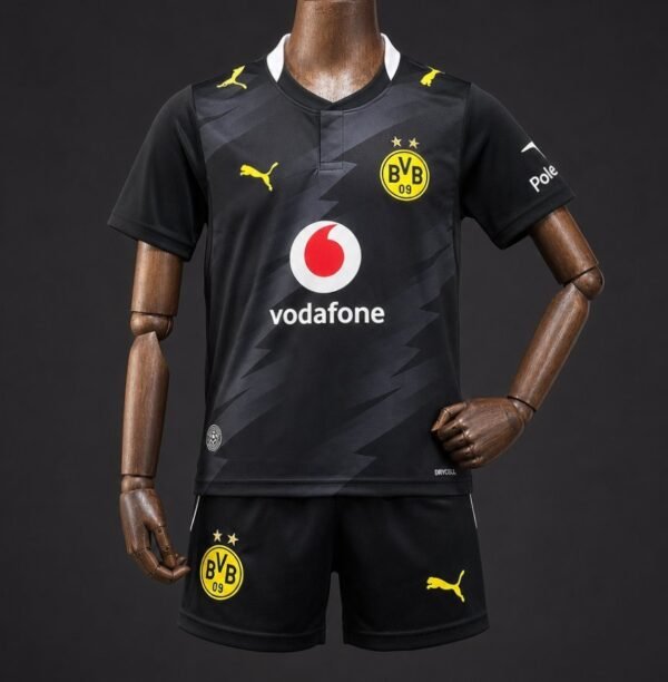 6b1cdc1ad5e722e4179e3f55-1.jpg Borussia Dortmund Auswärtstrikot 2026/27 (Oberteil + Hose) - Kinder
