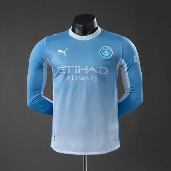 Manchester City Heimtrikot 26/27 - Spieler (Langarm)
