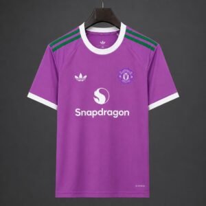 Manchester United Torwarttrikot lila 26/27