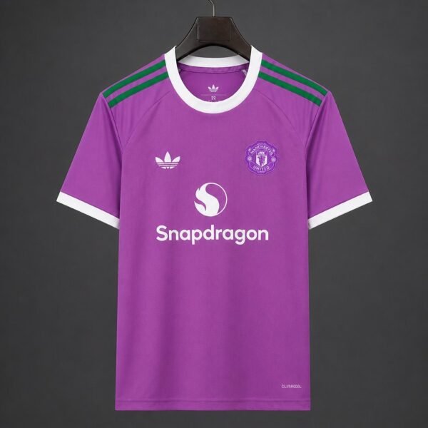 Manchester United Torwarttrikot lila 26/27