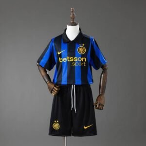 Inter Mailand Heimtrikot 26/27 Kinder Trikot+Hose
