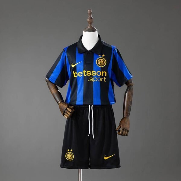 Inter Mailand Heimtrikot 26/27 Kinder Trikot+Hose