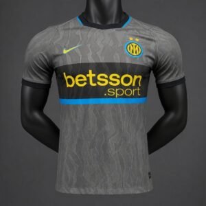 Inter Mailand Drittes Trikot 26/27 Spielerversion