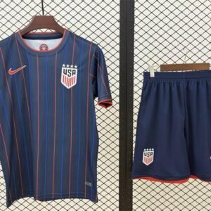 USA 2026 Auswärtstrikot-Set (Trikot + Shorts)