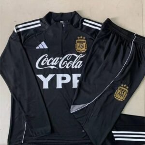 Argentinien Trainingsanzug 2526 - Schwarz