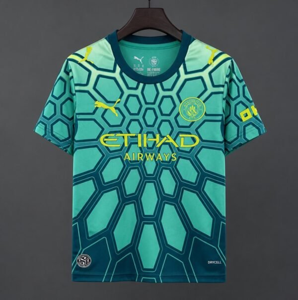 Manchester City Grünes Torwarttrikot 26/27