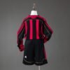 921b3156-1.jpg AC Mailand Retro Heimtrikot 06/07 - Kinder (Langarmtrikot + Shorts)