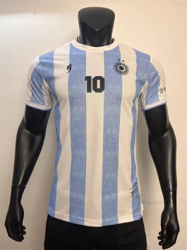 Argentinien 26/27 Jubiläumstrikot - Spielerversion