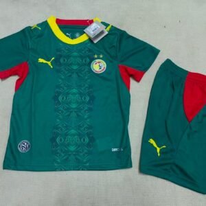 Senegal 26/27 Auswärtstrikot Set - Kinder (Trikot + Hose)