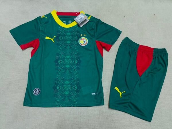 999999sn2026610pq-115-1-1.jpg Senegal 26/27 Auswärtstrikot Set - Kinder (Trikot + Hose)