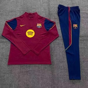 99999b639f77-12-b656f7-2.jpg FC Barcelona Trainingsanzug 26/27 rot (Langarm+Langhose)