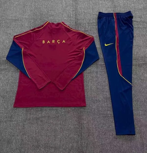 FC Barcelona Trainingsanzug 26/27 rot (Langarm+Langhose) Kinder