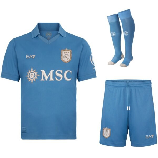 Napoli 26/27 Heim Trikot (Kinder)