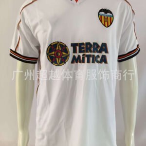 Valencia CF Heimtrikot 1999/00