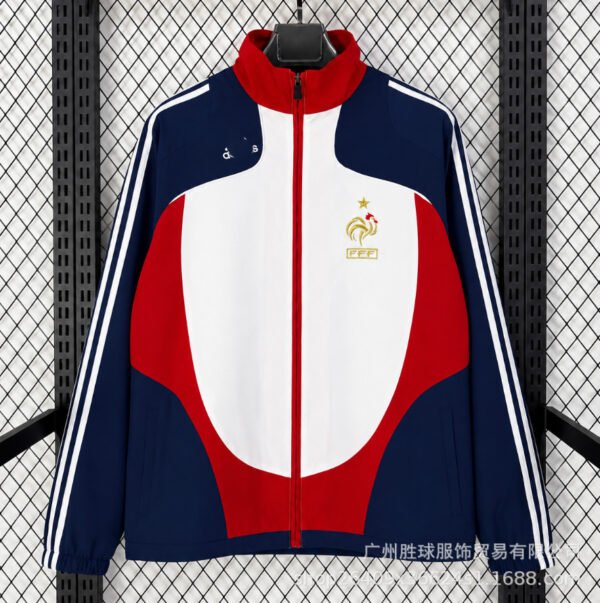 Frankreich Trainingsshirt 2008