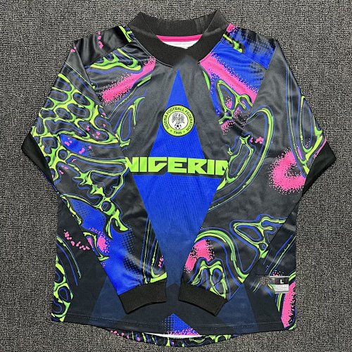 Nigeria Freizeit-T-Shirt 26/27