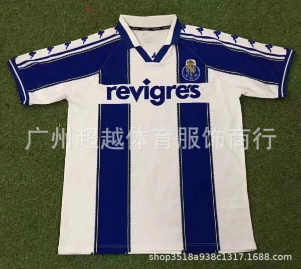 FC Porto Heimtrikot 1997/99