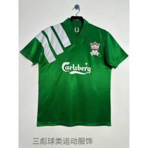 FC Liverpool Auswärtstrikot 1992/93