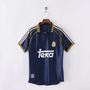 Real Madrid Drittes Trikot 1999/00