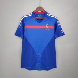 Frankreich Heimtrikot 2004