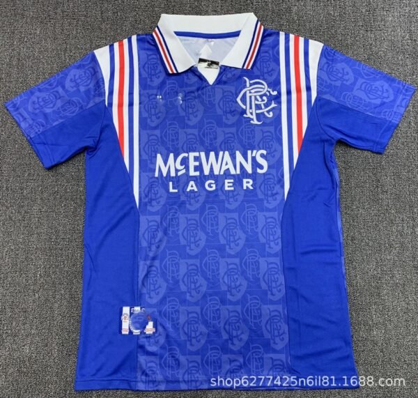 Glasgow Rangers Heimtrikot 1996/97