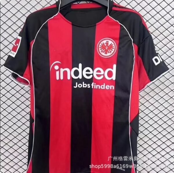 Eintracht Frankfurt Heimtrikot 25/26