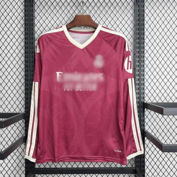 Real Madrid Langarmtrikot 26/27