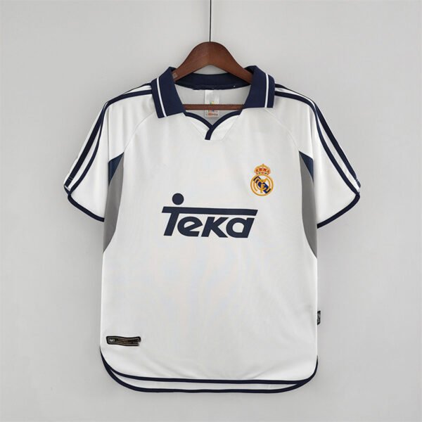 Real Madrid Heimtrikot 2000/01