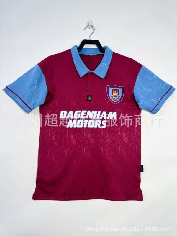 West Ham United Heimtrikot 1995/97