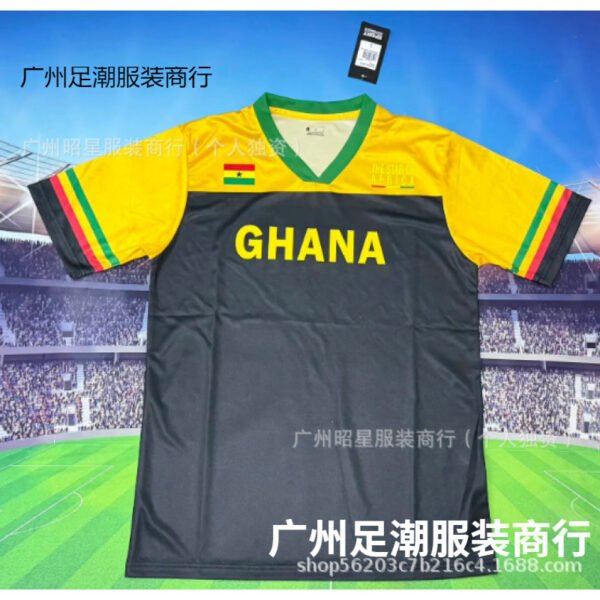 O1CN013era4z2Ad6mB3tXQU_2222125558225-0-cib.jpg Ghana Freizeit-T-Shirt 26/27