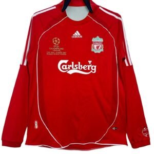 FC Liverpool Langarmtrikot 2006/07