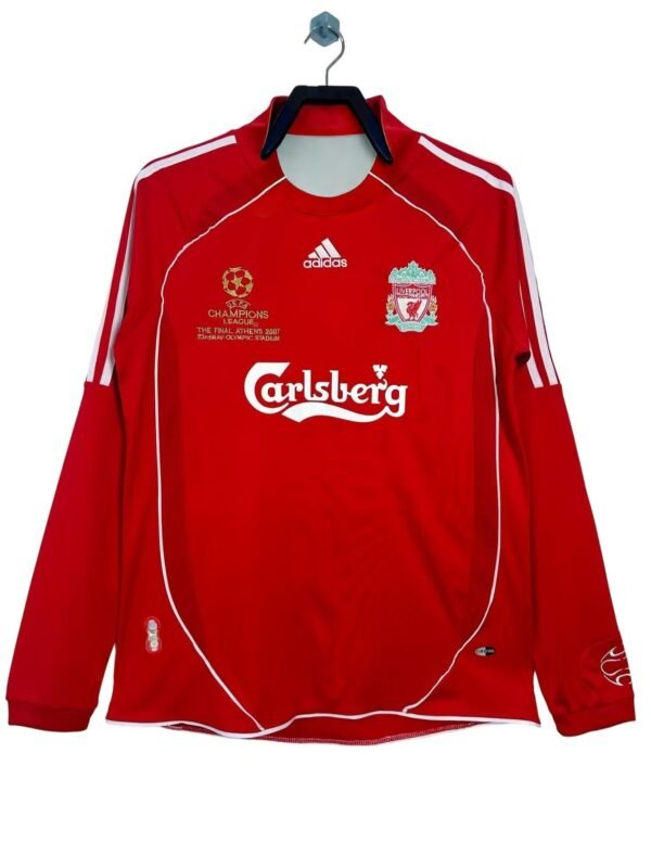FC Liverpool Langarmtrikot 2006/07