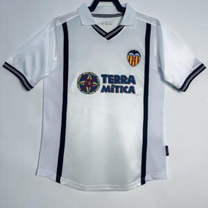 Valencia CF Heimtrikot 00/01