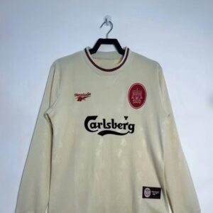 FC Liverpool Langarmtrikot 1996/97
