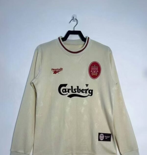 FC Liverpool Langarmtrikot 1996/97