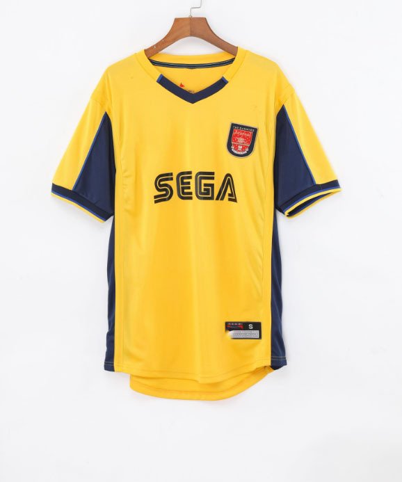 FC Arsenal Auswärtstrikot 00/01