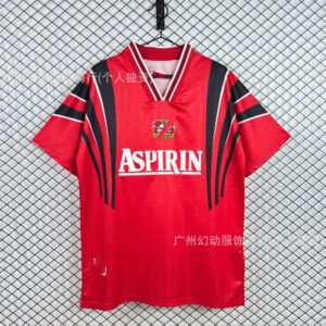 Bayer 04 Leverkusen Heimtrikot 1997/98