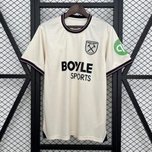 West Ham United Auswärtstrikot 25/26