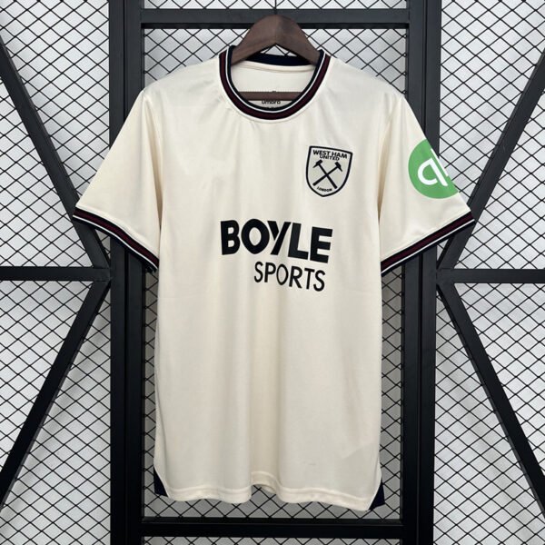 West Ham United Auswärtstrikot 25/26