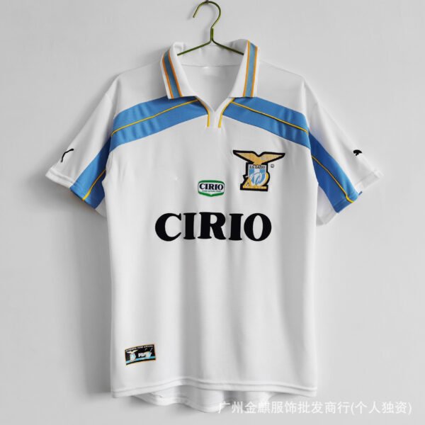 Lazio Rom Drittes Trikot 1998/00