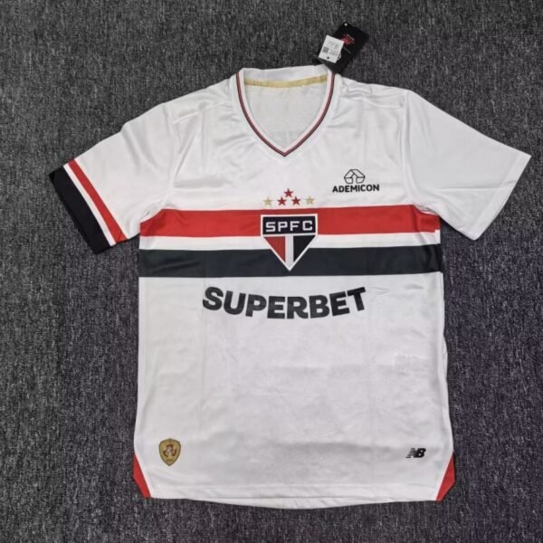 FC São Paulo Heimtrikot 25/26