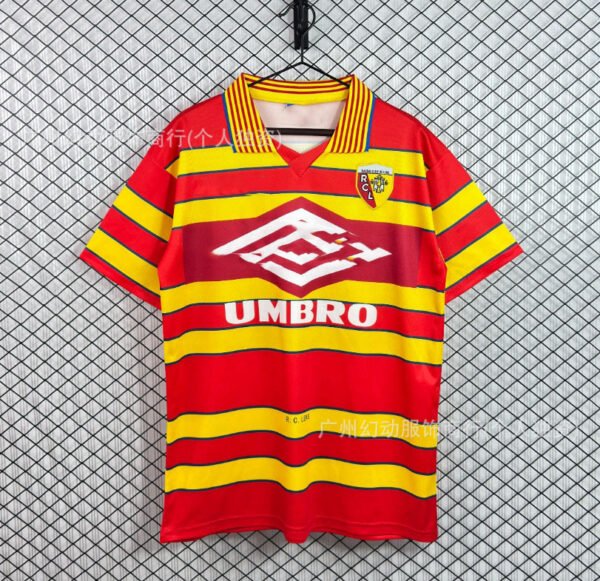 RC Lens Heimtrikot 1997/98
