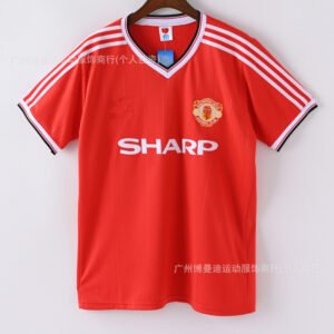 Manchester United Heimtrikot 1983/84