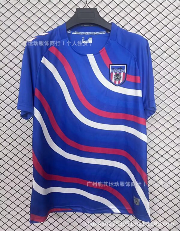 AFC Sunderland Vorturnier-Shirt 25/26