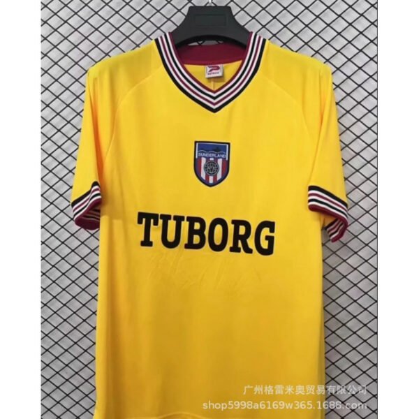 AFC Sunderland Retro Trikot 1986/87