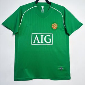 Manchester United Torwarttrikot 2007/08