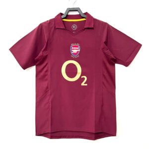 FC Arsenal Retro Trikot 2005/06