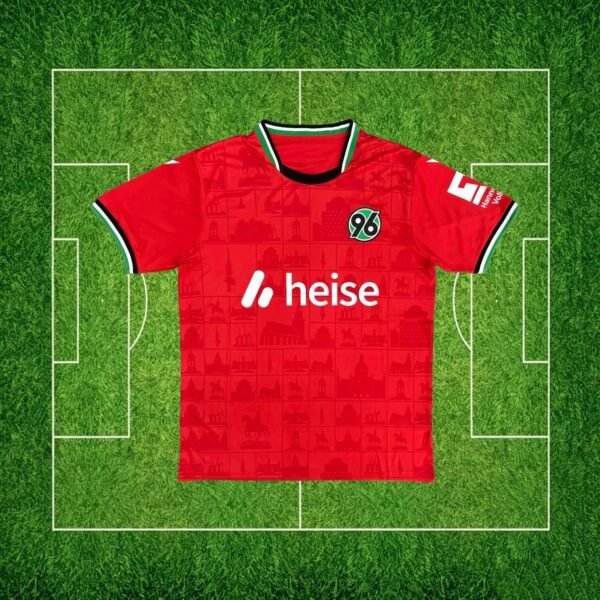 Hannover 96 Heimtrikot 26/27